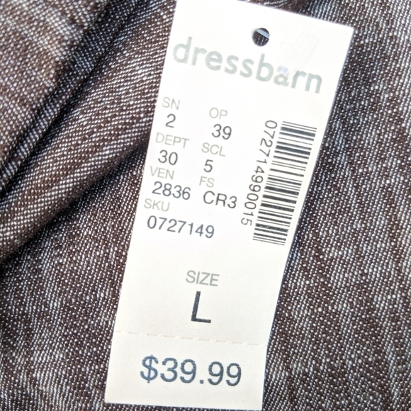 Dress Barn Blazer ~ Size Large ~ NWT - Picture 7 of 7
